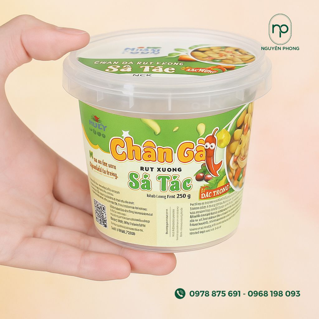 Tem nhãn tăng cường trải nghiệm khách hàng